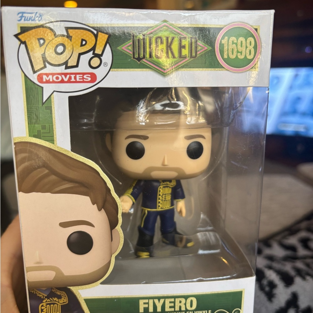 Funko Pop Movies Fiyero in Blue and Yellow